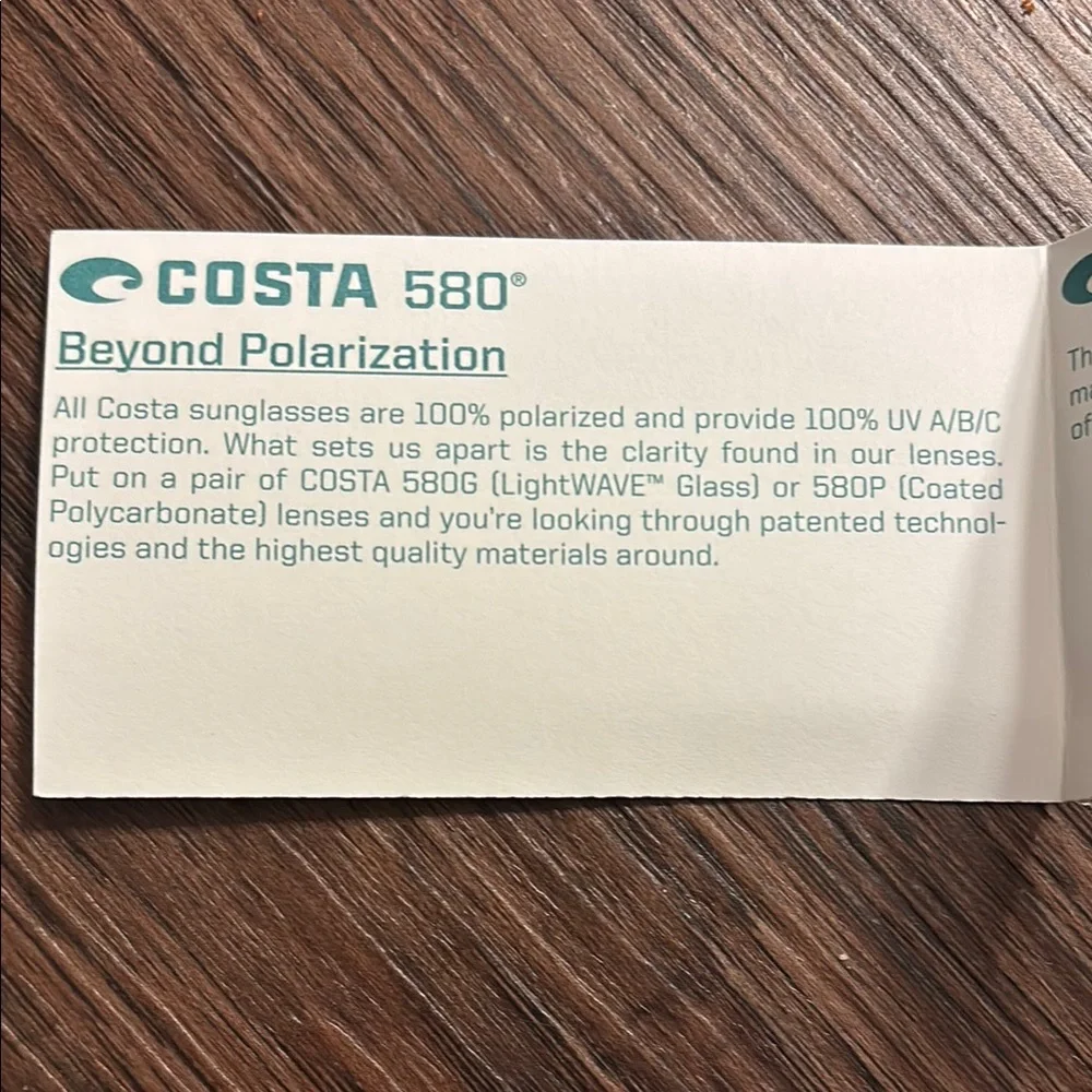 Costa Sarasota Limited Edition Polarized Sunglasses - Picture 10 of 13